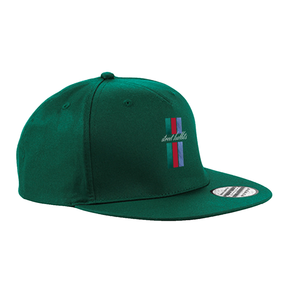 Front - Bottle Green