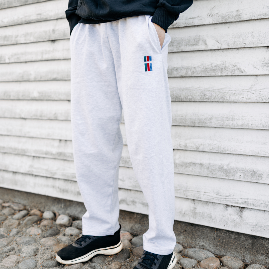 sweat pants - classic grå