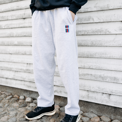 sweat pants - classic grå