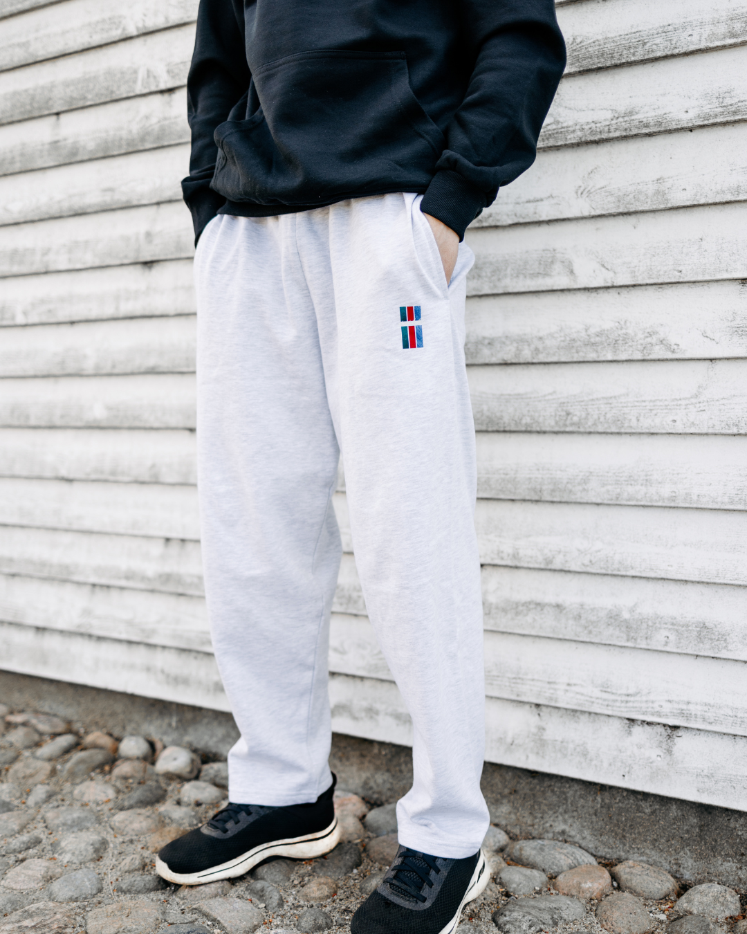 sweat pants - classic grå